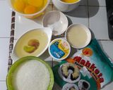 Foto langkah ke 1 dari resep Cake Kukus Ketan Hitam.
