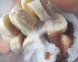 Foto del paso 2 de la receta: Flan de banana sin huevos y sin horno🍌