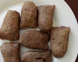 Kibbeh (Lebanese Meat Stuffed) recipe step 7 photo