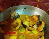 পটল ও সব্জী দিয়ে মাছের ঝাল(Potol,sobji diye mach er jhal recipe in Bengali) রেসিপির ধাপ 7 ছবি