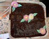 Foto del paso 4 de la receta: Tarta de galletas con chocolate (tarta de la abuela)