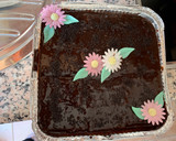 Foto del paso 4 de la receta: Tarta de galletas con chocolate (tarta de la abuela)