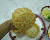 A picture of step 3 of Katori chaat.
