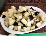 Foto del paso 3 de la receta: Verduras crocantes con dados de pollo a las 5 especias orientales