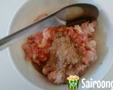 รูปขั้นตอนการทำที่ 2 ของ ขนมจีบหมู