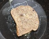 A picture of step 2 of Healthy French Toast.