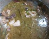 A picture of step 3 of Zam Zam pulao.