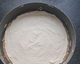 Foto del paso 5 de la receta: Tarta de queso sin horno fácil (no baked cheesecake)