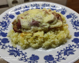 Gombás búbos karaj recept fázis 4 fotója