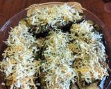 Foto del paso 6 de la receta Berenjenas rellenas de brócoli y champiño