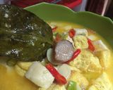 Foto langkah ke 4 dari resep Tahu telur kukus kuah santan.
