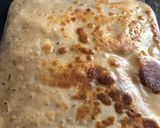 A picture of step 6 of Chocolate dry fruits paradha.