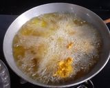 A picture of step 2 of Corn pakoda.