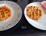 Foto del paso 3 de la receta: 362. Gofres healthy de boniato asado con harina integral sin huevo y sin leche