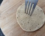 A picture of step 2 of Farsi puri.