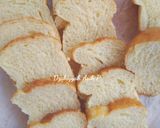 Foto langkah ke 9 dari resep Roti tawar lembuttt (no telur&no mixer).