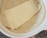 A picture of step 5 of Baked Taco Cup Egg.