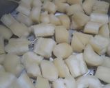 Foto langkah ke 1 dari resep Tumpeng Getuk karakter.