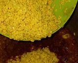A picture of step 2 of Dhaba Style Moong Daal.