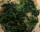 Foto del paso 2 de la receta: Tortilla de espinaca