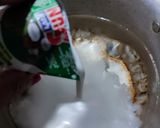 Foto langkah ke 2 dari resep Tahu Kacang Panjang Santan.