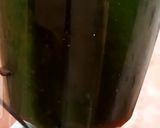 A picture of step 2 of Ewedu Soup.
