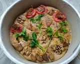 A picture of step 7 of Nutty Focaccia bread.