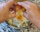 Foto del paso 2 de la receta: Croquetas de patata y jamón serrano en Airfryer