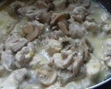 Foto del paso 6 de la receta: Pollo al champigñon, simple fácil y rico