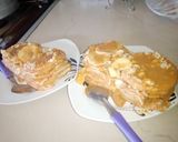 Foto del paso 8 de la receta: Torta Simple de Galletas Y Dulce de Leche