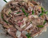 Foto langkah ke 3 dari resep Tumis Daging Sapi.