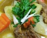 Hình bước làm 9 của món Ragu lưỡi bò