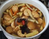 Foto langkah ke 4 dari resep Sapo Tahu Sederhana Favorit Keluarga.