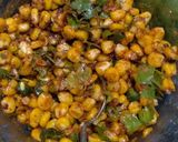 A picture of step 4 of Jacket Potatoes with Buttery Corn Chaat Stuffing.