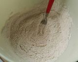 A picture of step 3 of Vickys Raisin Loaf with Bara Brith conversion GF DF EF SF NF.