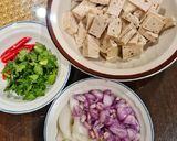 รูปขั้นตอนการทำที่ 1 ของ ยำหมูยอ..🐷🌶🧄🧅
