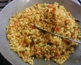 A picture of step 5 of Farali Saboodana Pulav.
