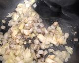 Une image de l'étape 1 de Soupe-crème de champignons.