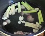 รูปขั้นตอนการทำที่ 1 ของ ต้มเห็ดสมุนไพร