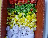 ચીઝ કોર્ન કેપ્સીકમ ઉત્તપમ (Cheese Corn Capsicum Uttapam Recipe In Gujarati) રેસીપી સ્ટેપ1ફોટો
