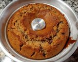 Foto del paso 5 de la receta: Budín de harina integral, banana, almendras y chocolate amargo