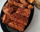 Foto langkah ke 5 dari resep Bacem Tahu Tempe Ceker.