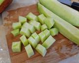 แตงไทยน้ำกะทิ วิธีทำสูตร 1 รูป