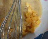 Foto del paso 2 de la receta Bizcocho de espelta, plátano 🍌 y albaricoques
