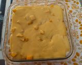 A picture of step 3 of Arabian Mango Bread Pudding.