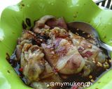 Foto langkah ke 2 dari resep Cumi bakar kecap sederhana (teflon).
