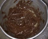 Foto langkah ke 2 dari resep Kue kacang cokelat mudah.