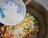 Foto langkah ke 3 dari resep Nasi Gurih Sayuran.