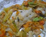 Foto del paso 8 de la receta: Fin de semana XL - sabroso pescado con verduras
