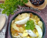Foto langkah ke 6 dari resep 891. Soto Ayam Kuah Santan Resep Ibu, Sedap 😋🌹.